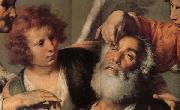 Bernardo Strozzi Detail of The Healing of Tobit Spain oil painting reproduction